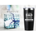 thumbnail image 3 of Funny Dad Tumbler Mug Gifts for Men Dad Gift 20oz Dad Tumbler Cup Gift for Dad Father Day Birthday Christmas Gift Funny Cup Coffee Mug, 3 of 6