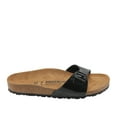thumbnail image 2 of Birkenstock Madrid Birko-Flor Patent Women's Sandals Size 42 EUR Narrow, 2 of 6