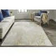 thumbnail image 2 of Vanhorn Abstract Marble Print Rug, Goldenrod/Ivory, 10ft x 13ft - 2in Area Rug, 2 of 4