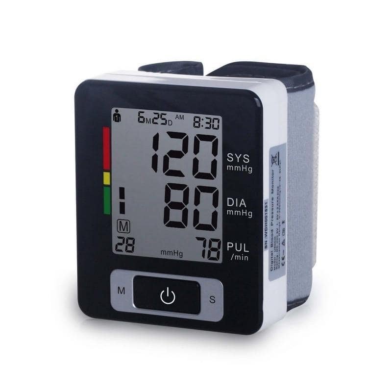 Digital Blood Pressure and Pulse Monitor