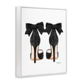 thumbnail image 3 of Stupell Industries Glam Pumps Heels With Black Bow, 24 x 30,Design by Amanda Greenwood, 3 of 5