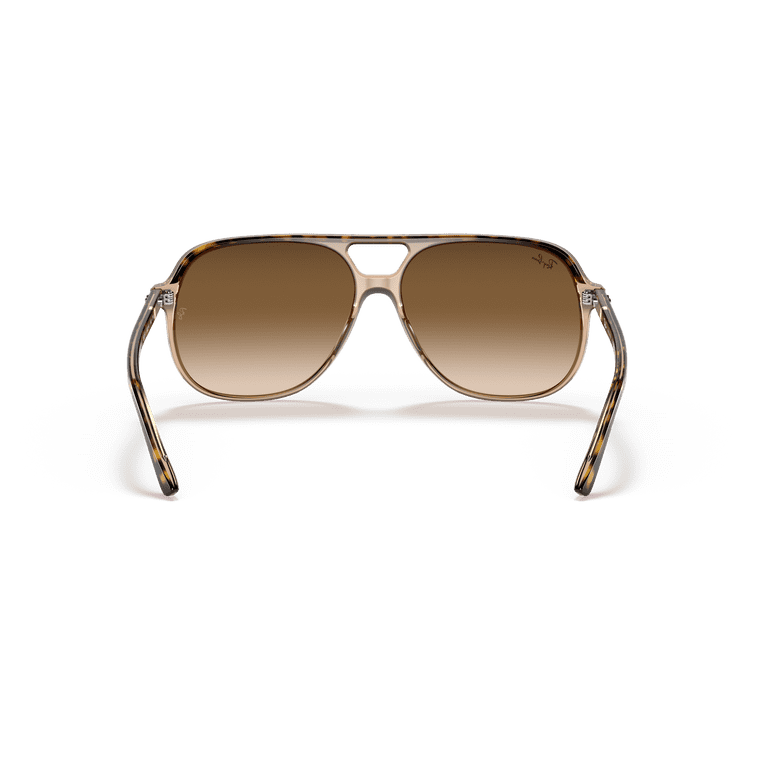 Ray-Ban Bill Sunglasses, Square Eyeglasses with Case, Havana  display picture 1