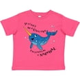 thumbnail image 3 of Inktastic If I Can't Be a Unicorn, I'm Gonna Be a Narwhal Boys or Girls Toddler T-Shirt, 3 of 5