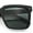 Matte Black - Green, variant on Classy Oversized Horn Rim Hipster Plastic Retro Fashion Sunglasses Tortoise - Black