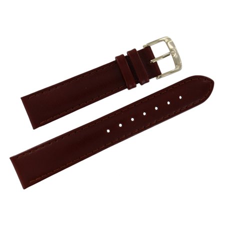 UPC 079631797474 product image for Speidel 20mm Mens Chocolate Brown Stiched Calfskin Watch Strap | upcitemdb.com