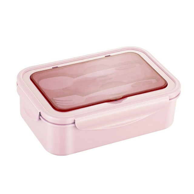 Boîte à Lunch pour Enfants et Adultes, Boîte Bento Réutilisable Boîte à Lunch