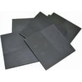 thumbnail image 4 of Gamvdout 2PCS Graphite Plate Panel Sheet High Pure Carbon Graphite Electrode Plate Pyrolytic Graphite Carbon Sheet 100X100mm Mould DIY, 4 of 5