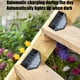 thumbnail image 3 of Luz de paso LED alimentada por energía solar | Sensor de encendido/apagado automático | Iluminación exterior impermeable para escaleras, caminos, jardines, patios, terrazas | Eficiencia energética |, 3 of 5
