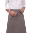 thumbnail image 4 of Delantal Chef Works Unisex Bistro en Pizarra con Cinta de Cintura Talla Única, 4 of 6