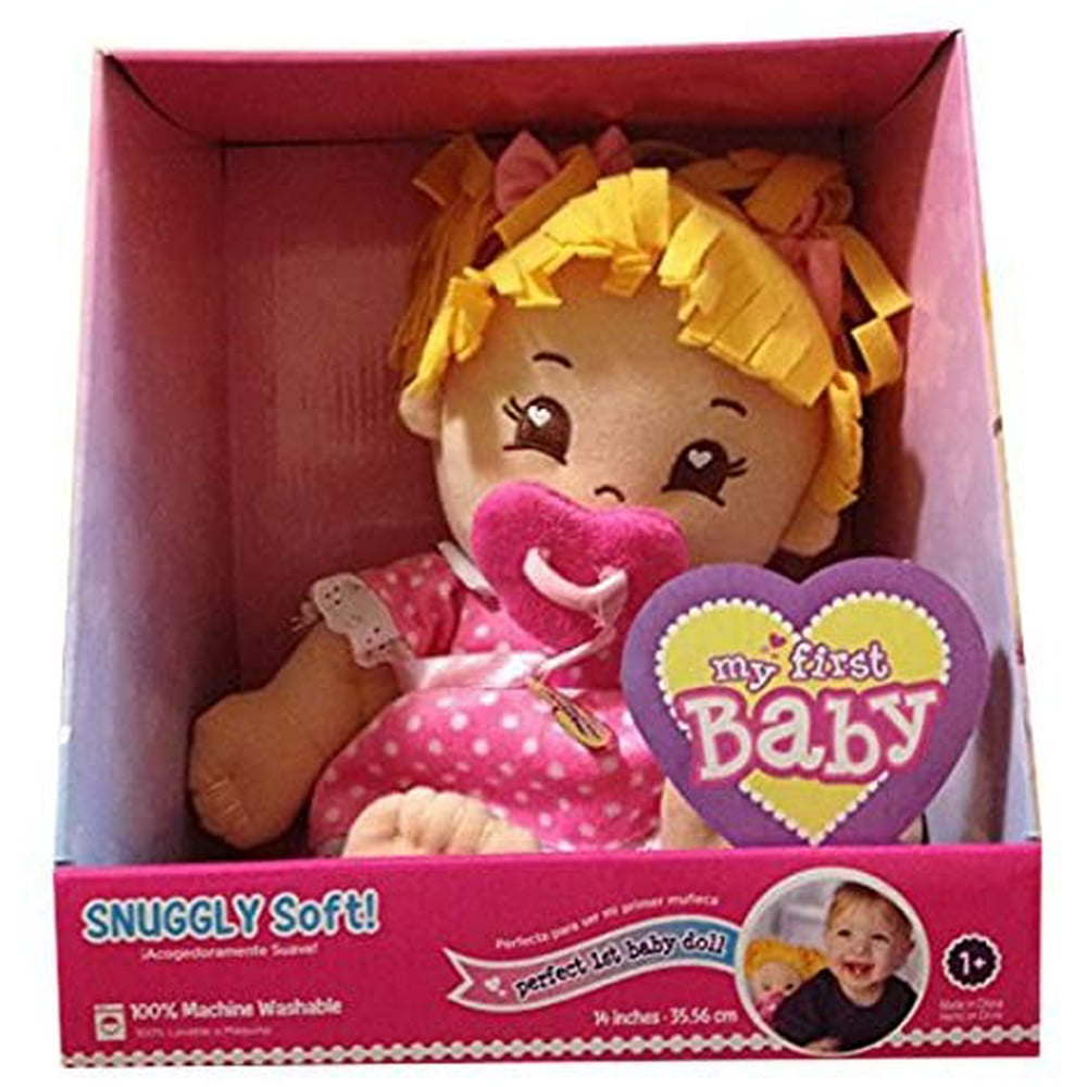 Snuggle 29101 Soft Perfect 1st Baby Doll