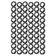 thumbnail image 1 of Fishing Rod Trim Ring, High-quality Silica Gel Material Winding Check Ring High Reliability Multifunction Lightweight  For Fishing Rod Building For Work 8.5MM,9.5MM,11MM,13MM, 1 of 8