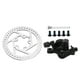 thumbnail image 3 of Juego De Frenos De Disco, Kit De Freno De Rueda De Disco Resistencia Al Desgaste Antióxido Para Reemplazo De Bicicleta De Carretera Para Scooter Eléctrico Mijia M365/Pro, 3 of 7