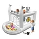 thumbnail image 1 of Caseta hinchable 5 en 1 Easyair para niños, 249 x 178 x 165 cm, 1 of 8
