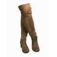 thumbnail image 3 of Bota Larga Para Mujer Maxi Bota Redonda Nyxmart NYXMART Botas Largas, 3 of 3
