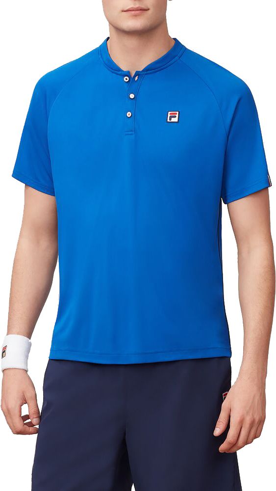 Heritage Tennis Henley T-Shirt 