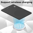 thumbnail image 4 of YUNOVA Ultra-Thin Anti-Lost Tracker, Compatible with Apple Find My Network, Global Location & Left-Behind Alert, Wireless Charging & 4-Month Battery, Waterproof for Wallet, Keys, Bag (iOS Only), 4 of 6