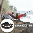 thumbnail image 3 of 2pcs 2M Super Fort Hamac Sangle Extérieur Camping Hamac Jardin Balançoire Sangles Corde Haute Résistance Sangle Portante Corde, 3 of 5