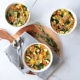 thumbnail image 5 of Nordic Ware Verde 12 Quart Stockpot with Ceramic Nonstick with Lid, Gray with Speckle, 5 of 6