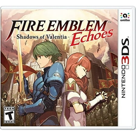 Fire Emblem Echoes: Shadows of Valentia, Nintendo, Nintendo 3DS, (Fire Emblem Echoes Best Units)