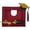 Red, variant on Graduation Picture Frame,Class of 2026 Plastic Graduation Photo Frame with Tassel Holder & Graduation Cap Pattern Red