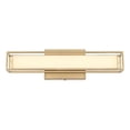 thumbnail image 1 of Lámpara LED de pared Living District Aden, 16 pulgadas, oro satinado, 1 of 9