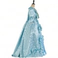 thumbnail image 4 of Court Rococo Baroque Ball Dresses 18th Century Georgian Era Costumes Dress Victorian Ball Gown, 4 of 6