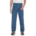 thumbnail image 3 of Wrangler Workwear 35001 Relaxed Five Pocket Jean-Antique Indigo-38-30&nbsp;, 3 of 3