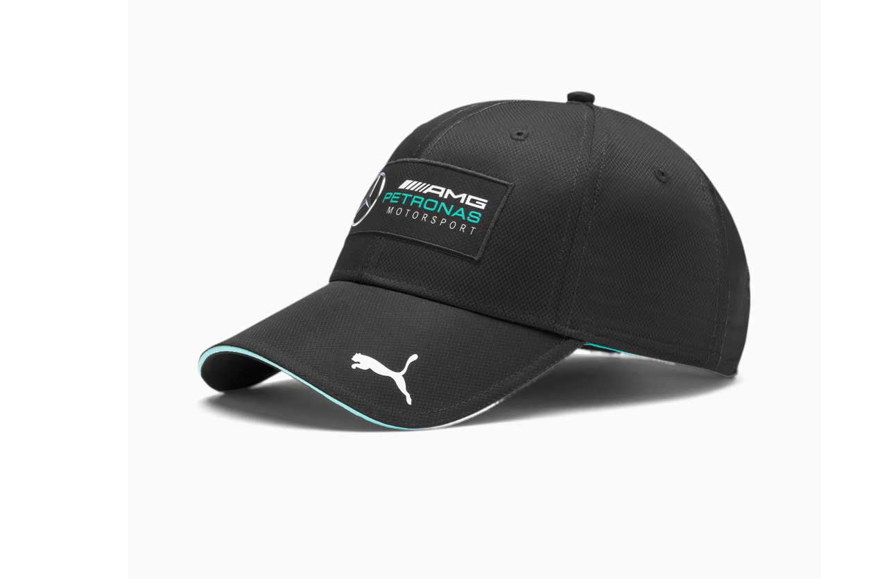 Puma Mercedes Petronas Black Silver 