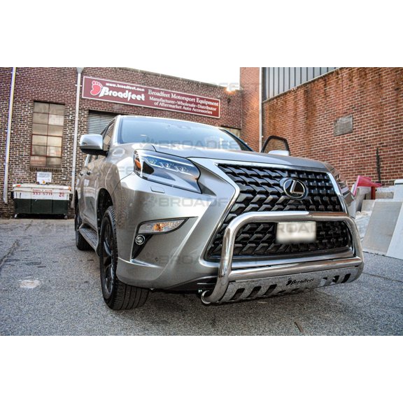 fits Lexus GX 2014-2023 Front Bull Bar with Skid Plate (DW6) Bumper Guard