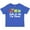 Royal Blue, variant on Inktastic 3rd Birthday Train Boys Toddler T-Shirt