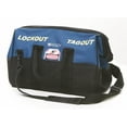 thumbnail image 2 of Brady Lockout Bag,Unfilled,Blue 99162, 2 of 3