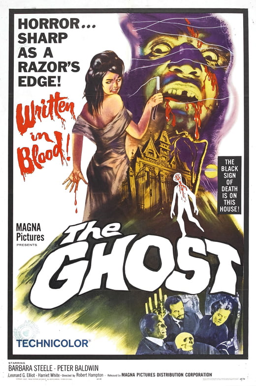 13th Ghosts Single Sided Original Movie Poster 27 x40 