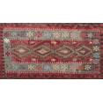 thumbnail image 1 of Ahgly Company Machine Washable Indoor Rectangle Traditional Khaki Green Area Rugs, 2' x 4', 1 of 7