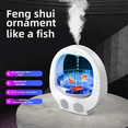 thumbnail image 5 of Bluetooth Speaker with Humidifier and Atmosphere Light Home Use Feng Shui Decoration Air Moisturizer, 5 of 10