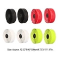 thumbnail image 2 of Sonducket 2 piezas de correa para manillar de bicicleta, colorida, profesional, de alta densidad, cómoda, correa de mano, piezas de ciclismo, reparación Ciclismo Rojo Sonducket OD027299-02, 2 of 6