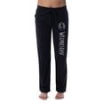 thumbnail image 6 of Wednesday Womens' TV Show Series Title Logo Character Sleep Pajama Pants, 6 of 6