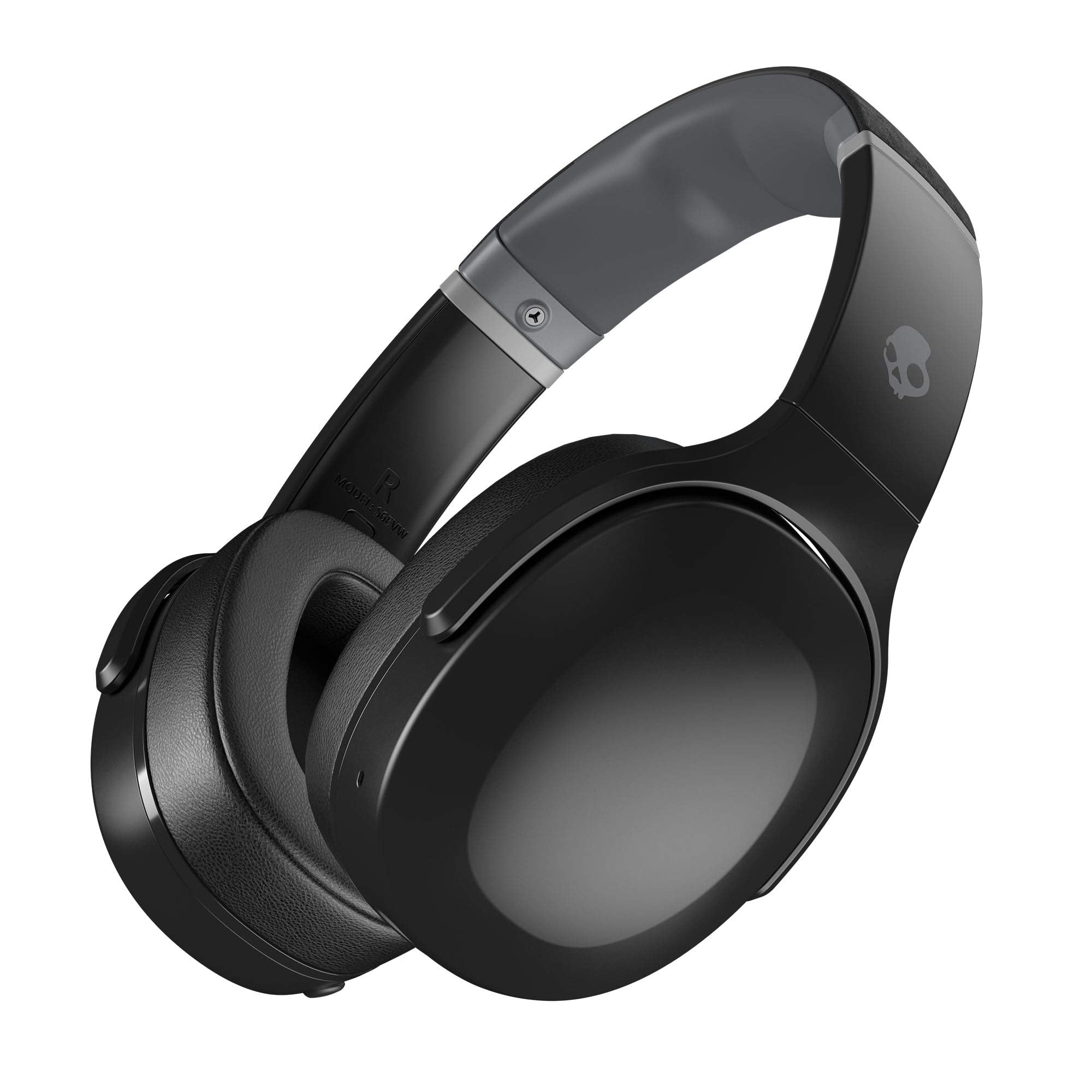 Aanvulling Pennenvriend Misverstand Skullcandy Crusher Evo Wireless Over-Ear Headphone - True Black -  Walmart.com