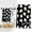 A, variant on Clearance Under $1.94! 1 Pack Cotton Halloween Dish Towel 60x40cm Absorbent for Kitchen Bathroom Decor (One Size B)