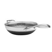 DiamondClad 12-Inch Hybrid Nonstick Wok Fry Pan