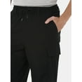 thumbnail image 4 of No Boundaries Twill Cargo Pants, Men’s and Big Men’s, Sizes XS-5XL, 4 of 5