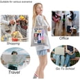 thumbnail image 4 of TSOTMO Bob Cartoon TV Show Merch Tote Bag For Cartoon Fans Burger Gift Bob Family Matching Gift, 4 of 6