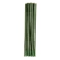 thumbnail image 5 of 100 piezas de alambre de tallo floral - varilla de tallo verde de flor artificial de plástico - alambre de tallo de planta alambres de floristería verdes (12 pulgadas / 30 cm), 5 of 5