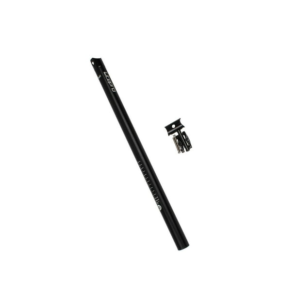 Seat Tube Aluminum Post Road Bike Alloy Saddle 31.8mm Folding Bike