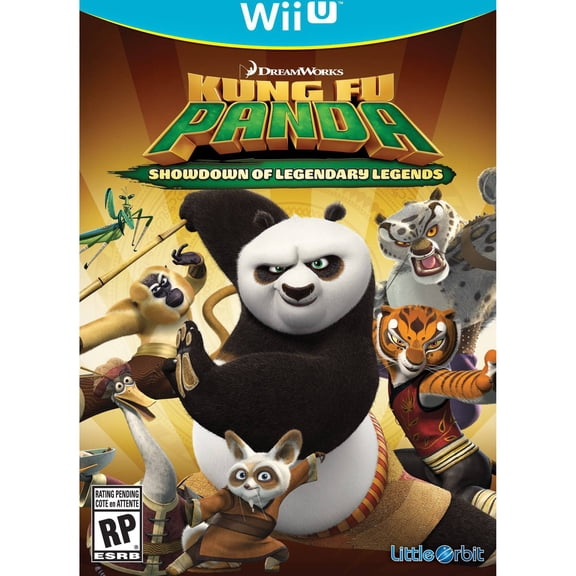 Kung Fu Panda: Showdown of Legendary Legends - Nintendo Wii-U