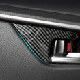 thumbnail image 5 of Pegatinas embellecedoras de cubierta de marco de cuenco para manija de puerta interior de coche, accesorios híbridos para Toyota RAV4 2019 2020 2021 2022 2023 2024 RAV 4 XA50, 5 of 5
