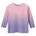 thumbnail image 4 of Godom Girls Tops Short Sleeve Girls Cotton Crew Neck Shirt Girls' Summer T Shirts, 4 of 5