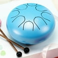 thumbnail image 4 of IMENGL Rain Drum For Outside Garden Drum For Rain Outdoor Drum Rain Chime Rain Drum For Garden Instrument Drum 6 Inches 8 Notes Rain Drum Outdoor Baby Musical Instruments,Baby Puzzles with Music,Bir, 4 of 4
