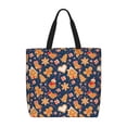 thumbnail image 1 of Disketp Gingerbread Delights Bolsa Tote de Lona para Mujer, Bolso de Hombro y Cruzado con Cierre de Cremallera, 1 of 7