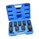 thumbnail image 3 of Juego de puntas hexagonales de impacto Master 9 piezas 1/2' con caja de transporte Strade Fareast Limited, 3 of 8