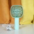 thumbnail image 5 of Dopebox Mister Hand Fan Cooling Personal Fan, Handheld Misting Fan, Rechargeable Clip On Fan, Portable Outdoor Fan, for Travel Home Office And Bedroom Use (Pink), 5 of 7